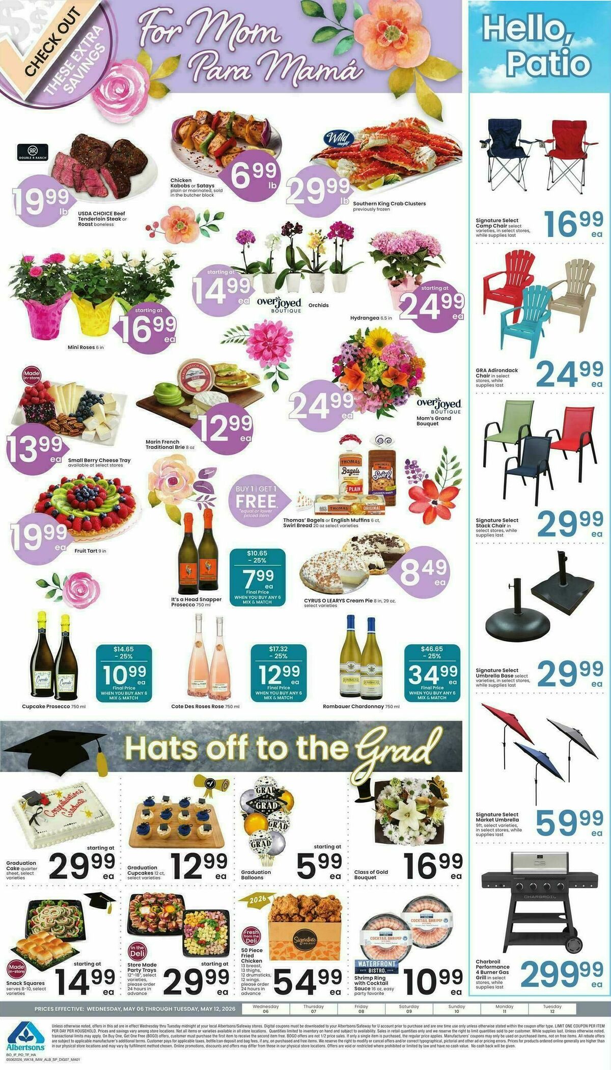 Albertsons Weekly Ad from May 6