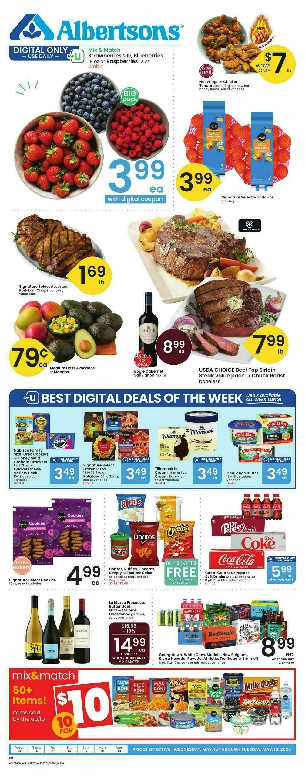 Albertsons Weekly Ad from May 13