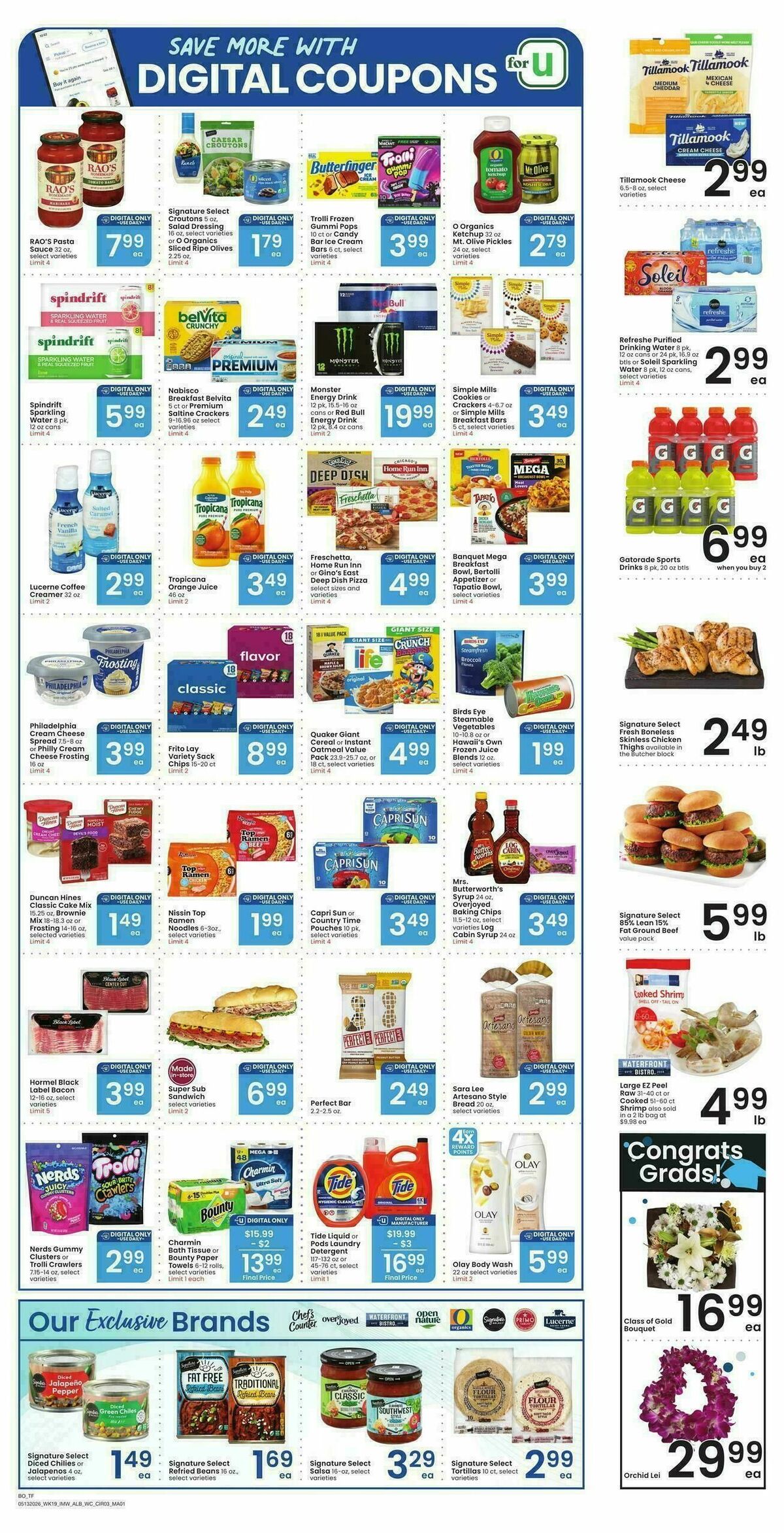 Albertsons Weekly Ad from May 13