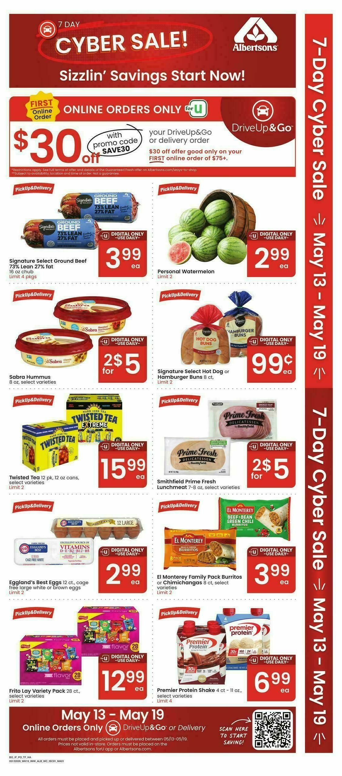 Albertsons Weekly Ad from May 13