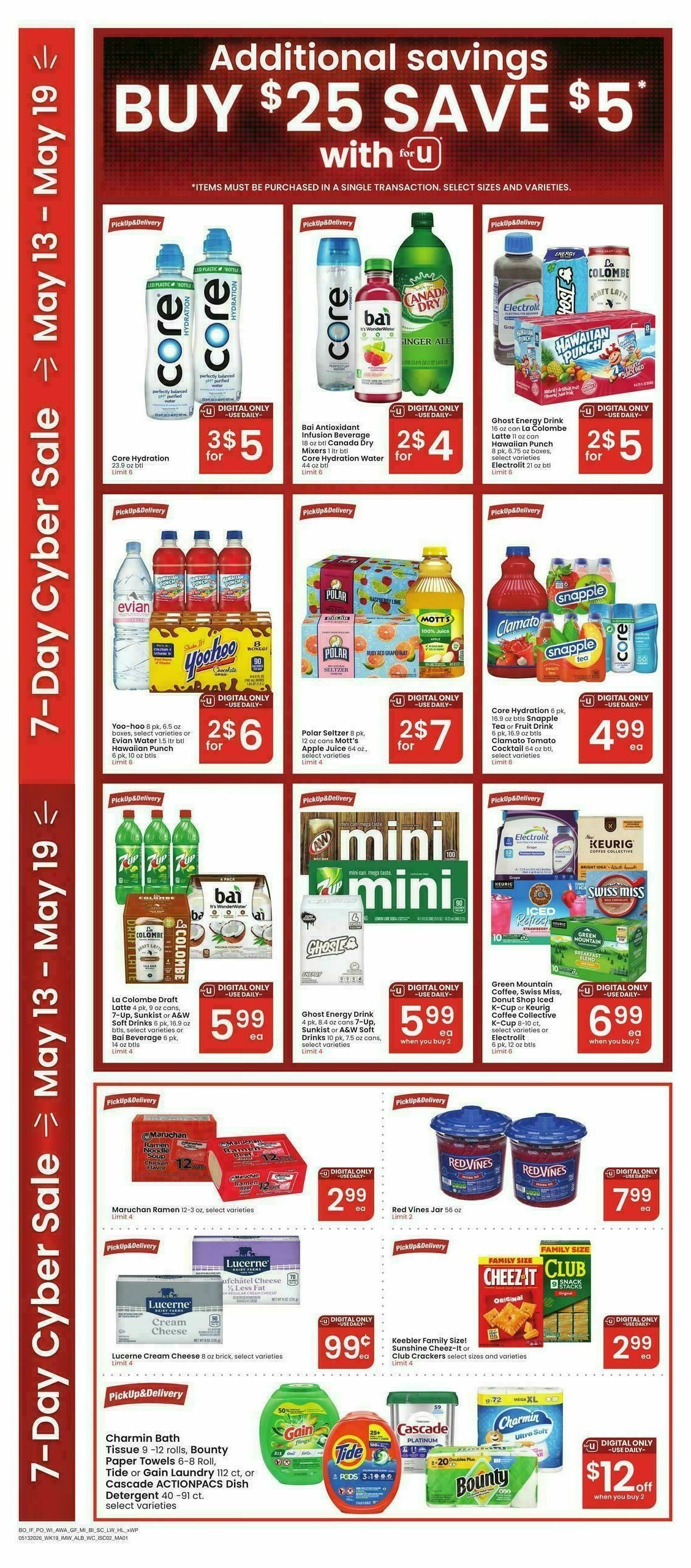 Albertsons Weekly Ad from May 13