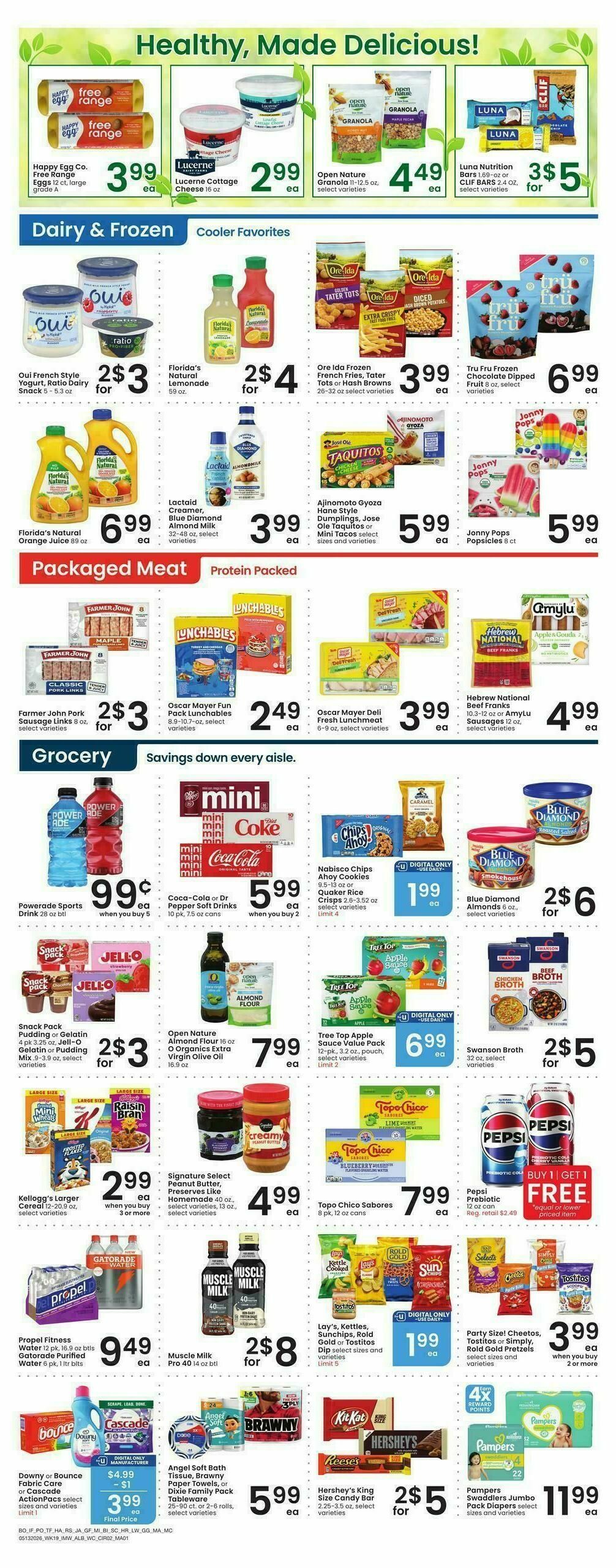 Albertsons Weekly Ad from May 13