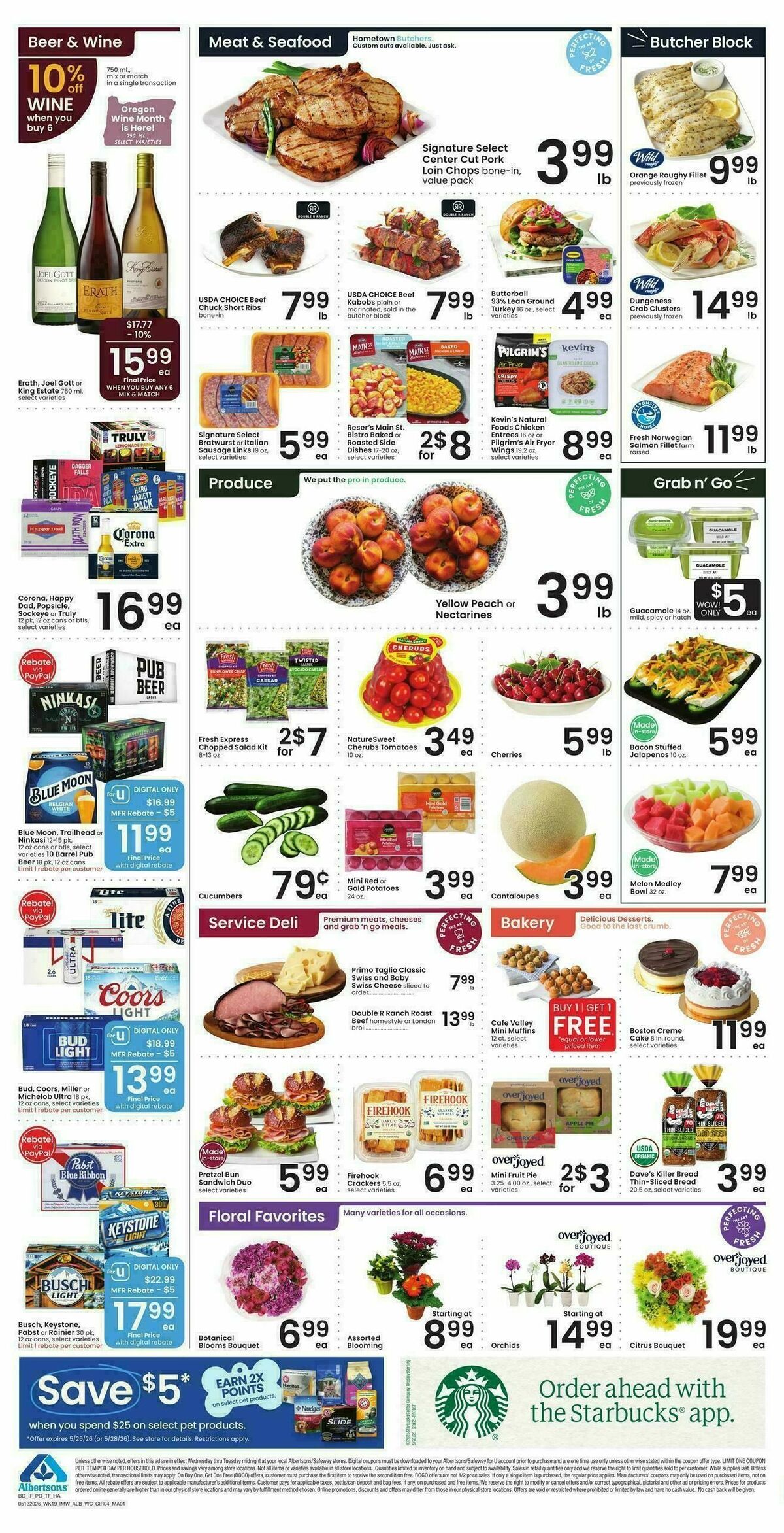 Albertsons Weekly Ad from May 13