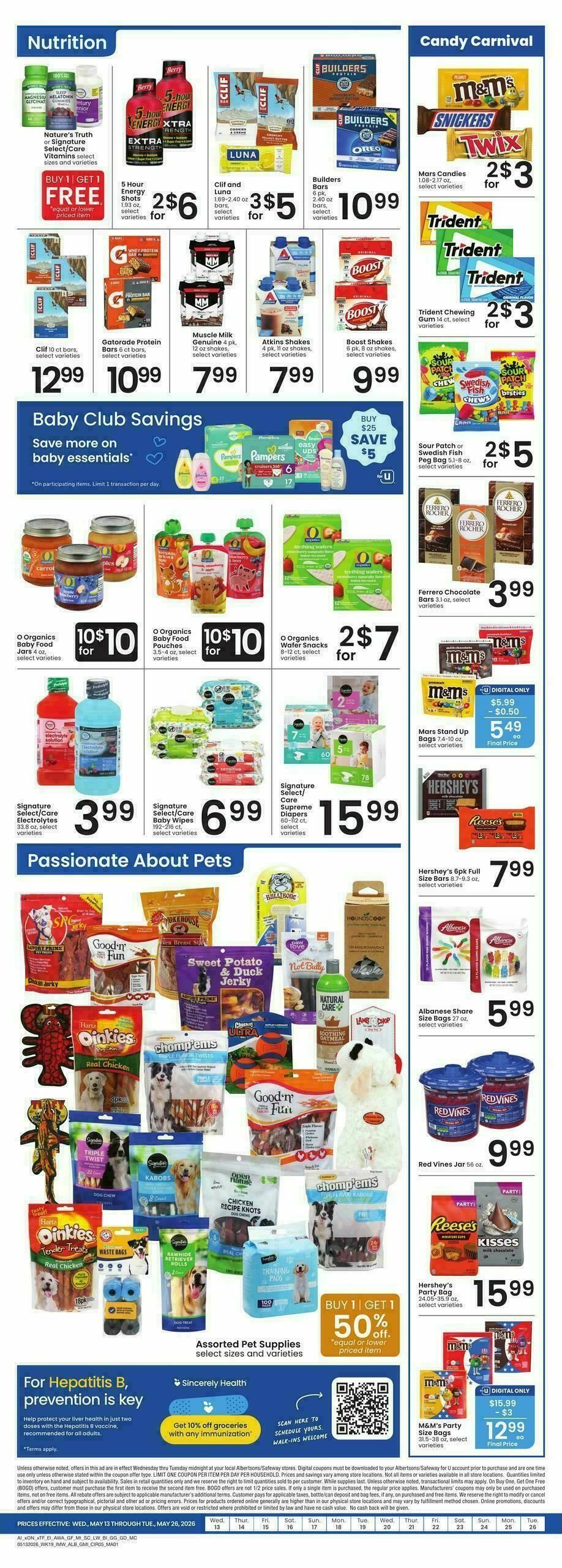 Albertsons Weekly Ad from May 13
