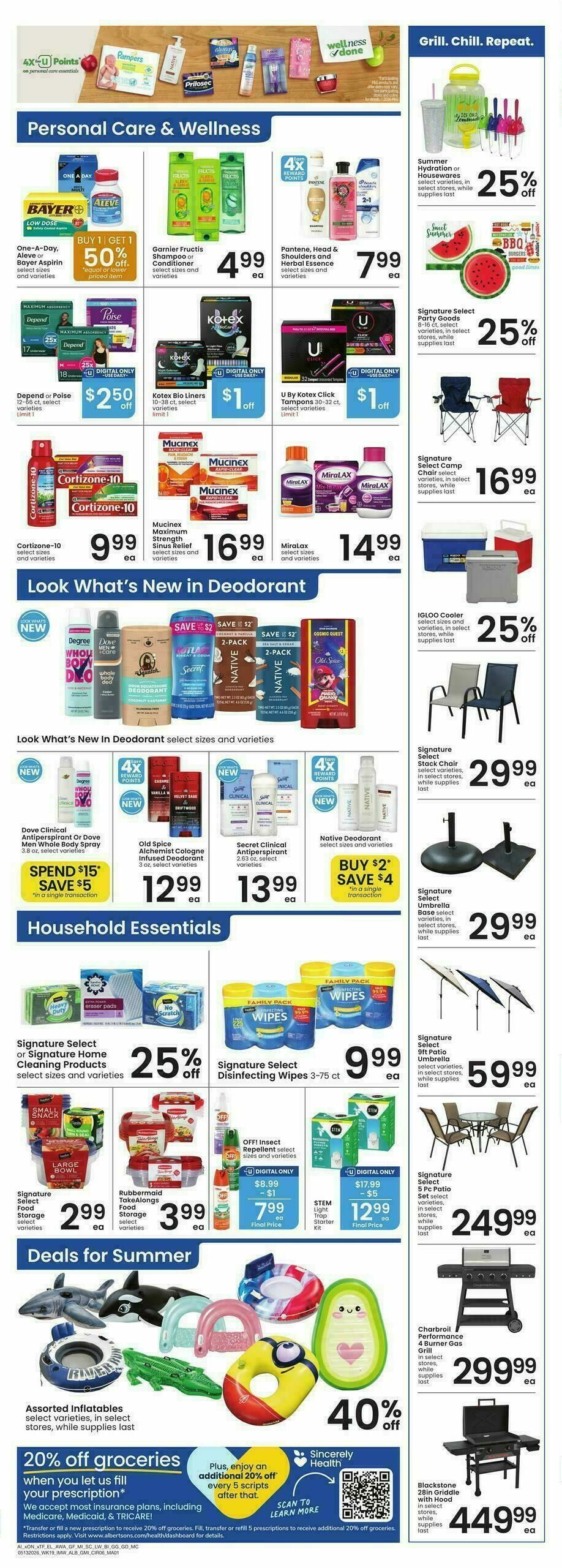 Albertsons Weekly Ad from May 13
