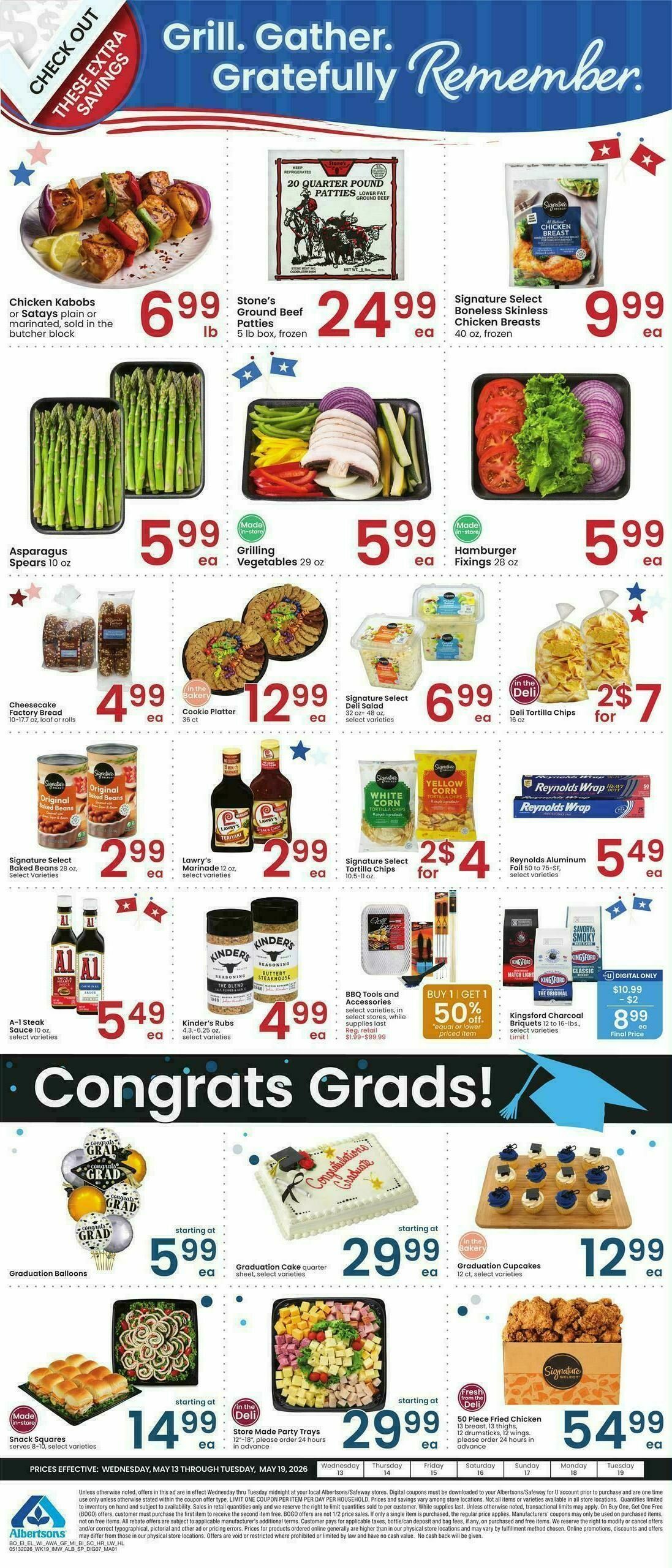 Albertsons Weekly Ad from May 13
