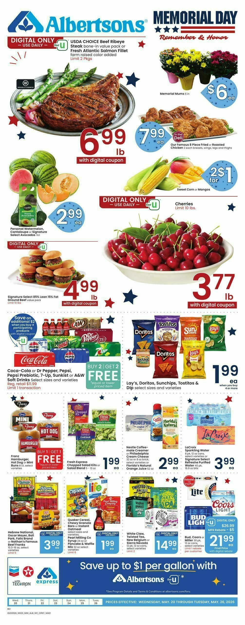 Albertsons Weekly Ad from May 20