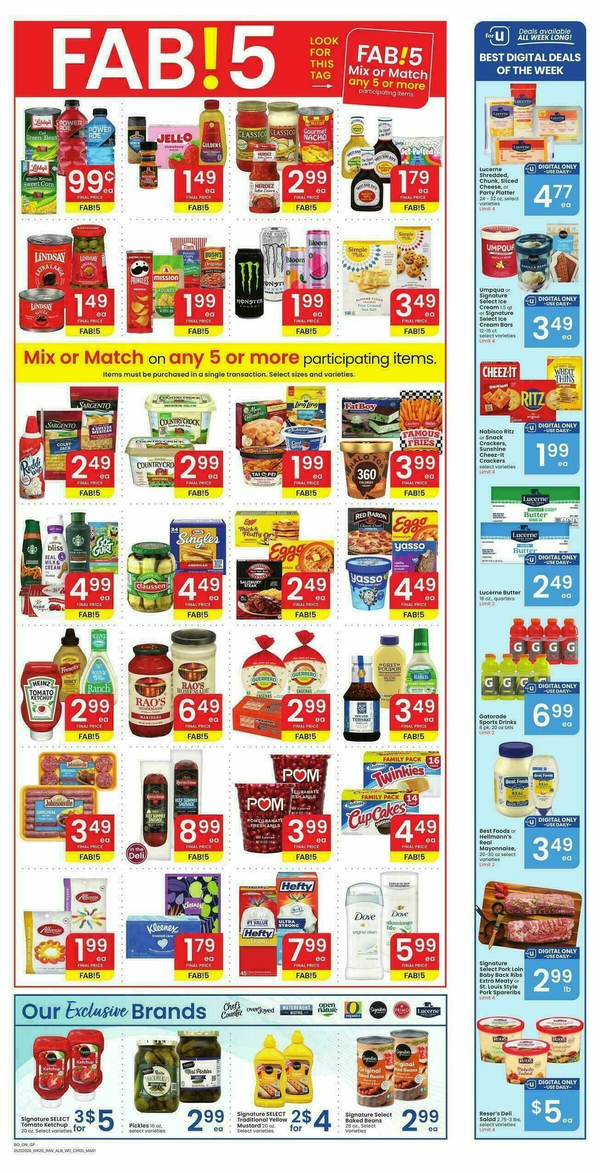 Albertsons Weekly Ad from May 20