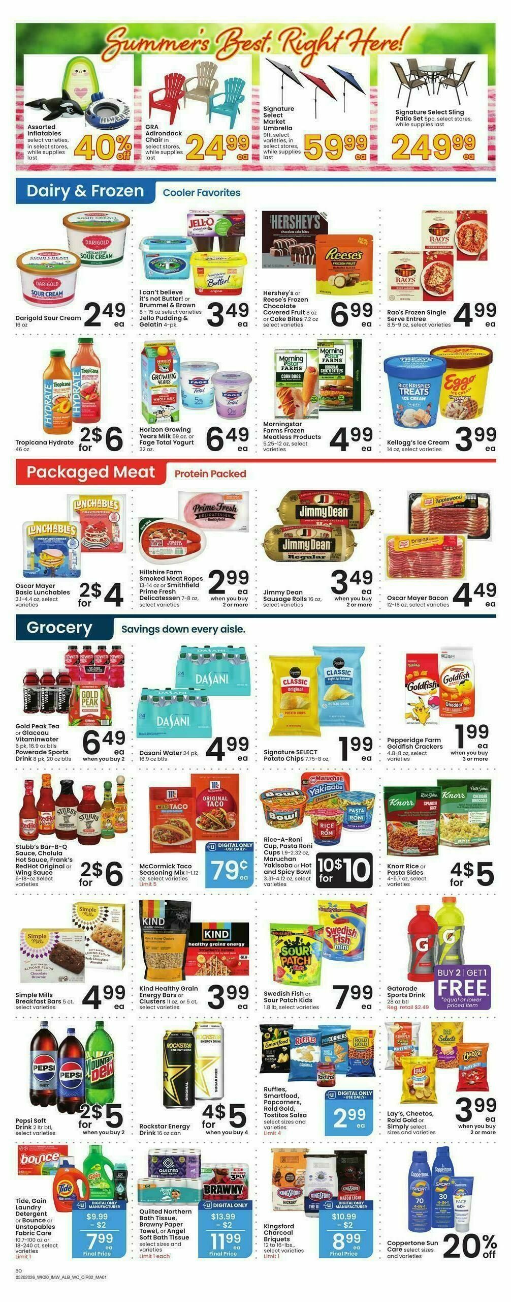 Albertsons Weekly Ad from May 20