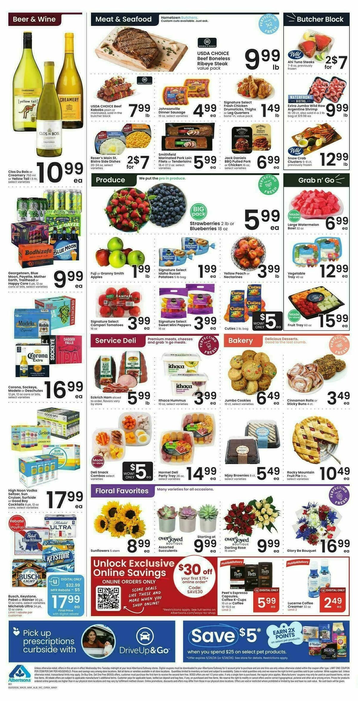 Albertsons Weekly Ad from May 20