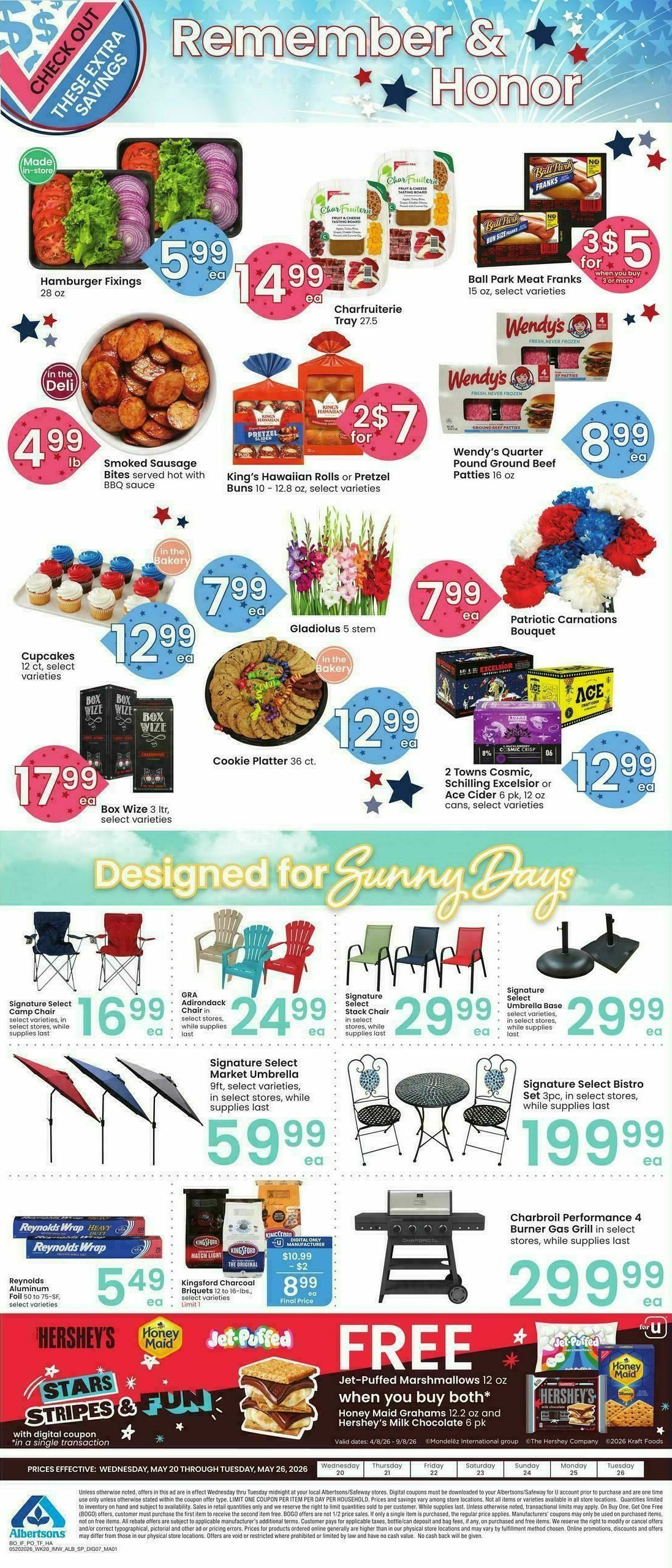 Albertsons Weekly Ad from May 20