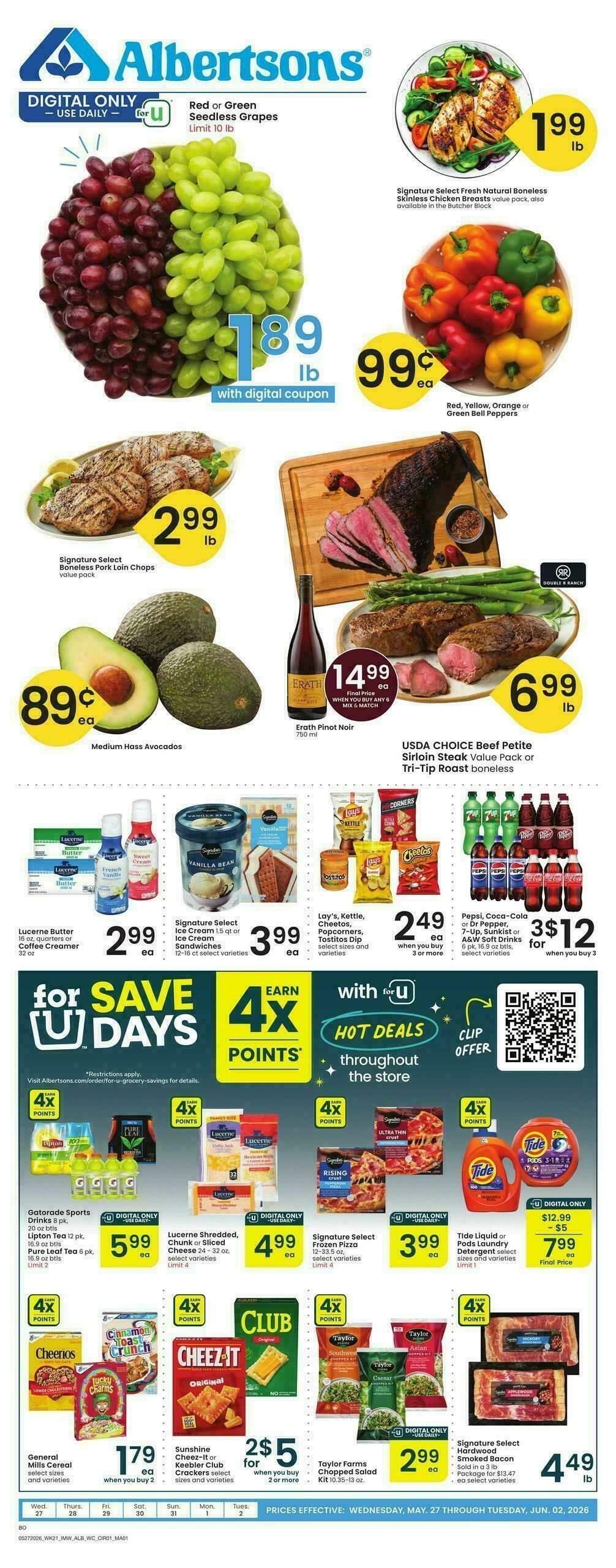 Albertsons Weekly Ad from May 27