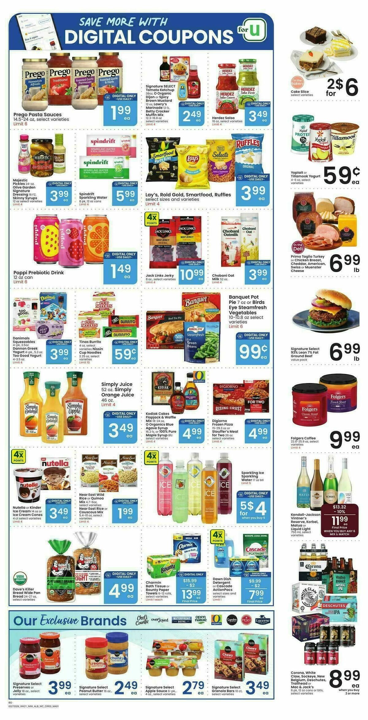 Albertsons Weekly Ad from May 27