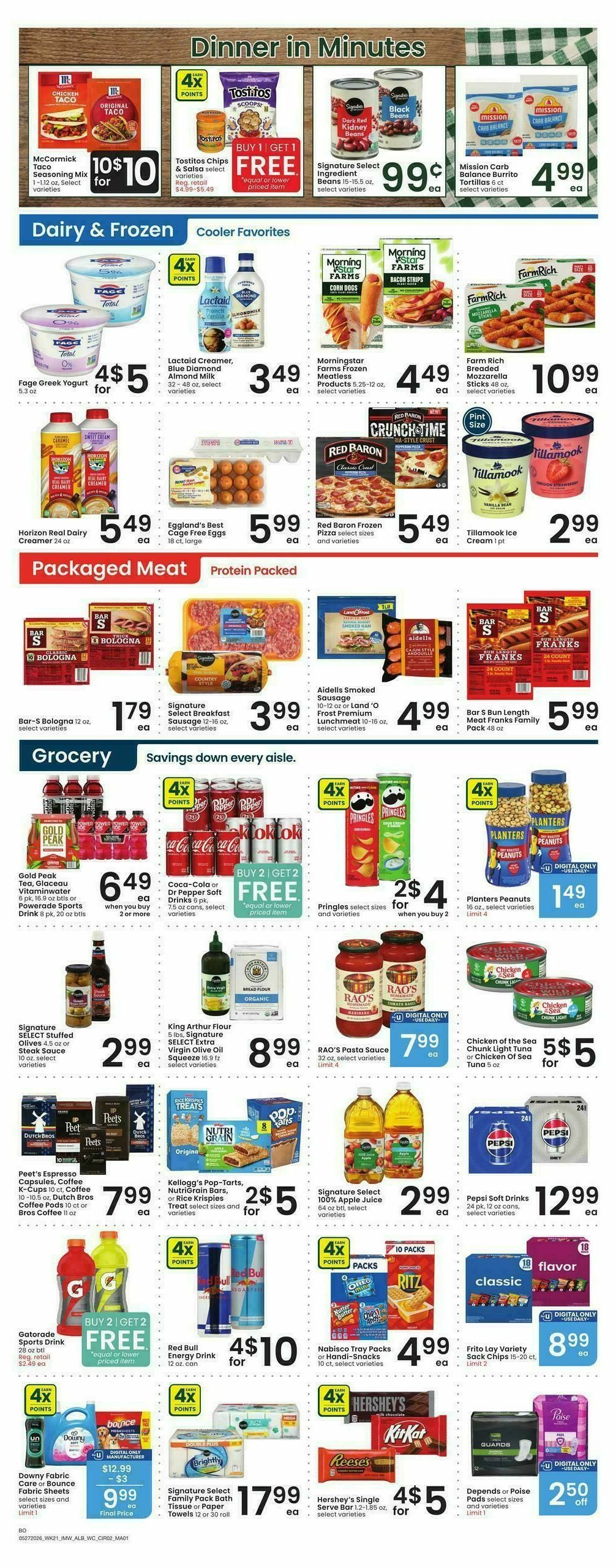 Albertsons Weekly Ad from May 27
