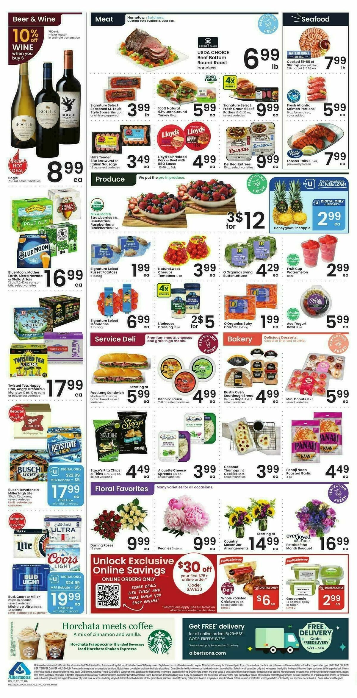 Albertsons Weekly Ad from May 27
