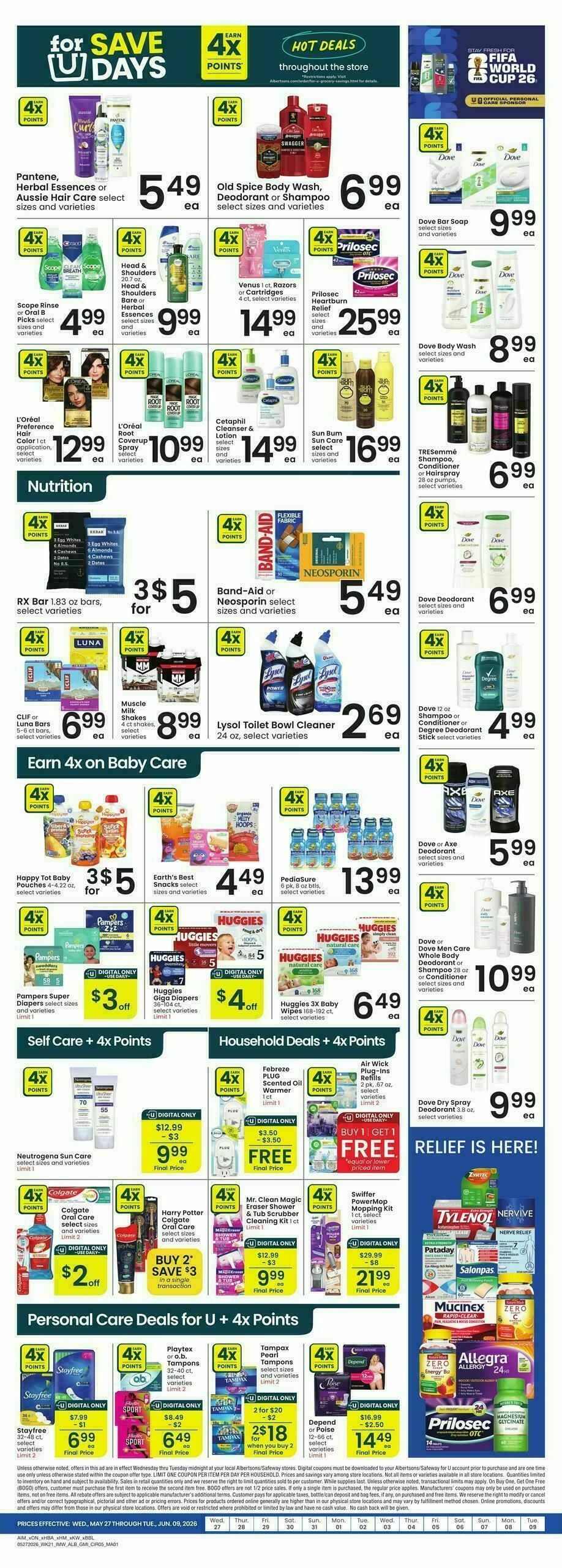 Albertsons Weekly Ad from May 27
