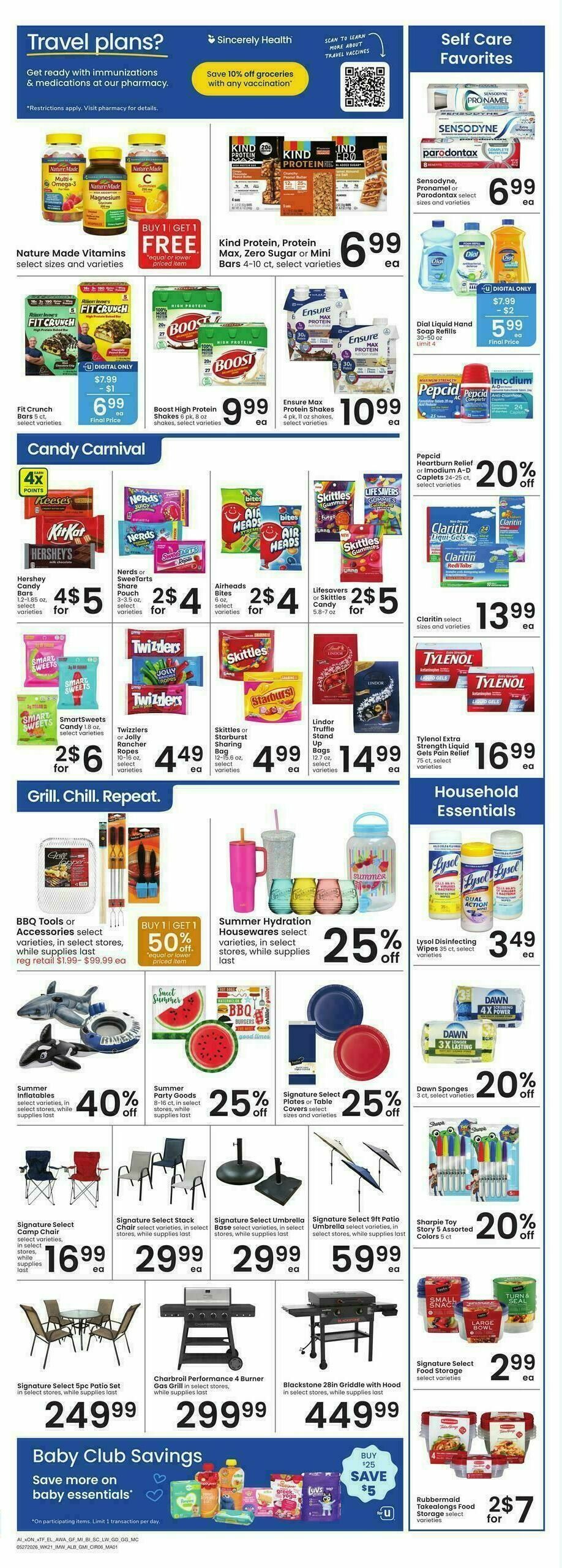 Albertsons Weekly Ad from May 27