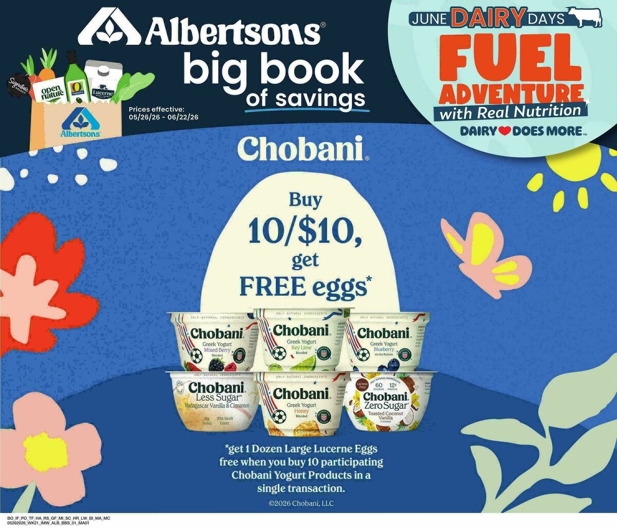 Albertsons Big Book of Savings Weekly Ad from May 26