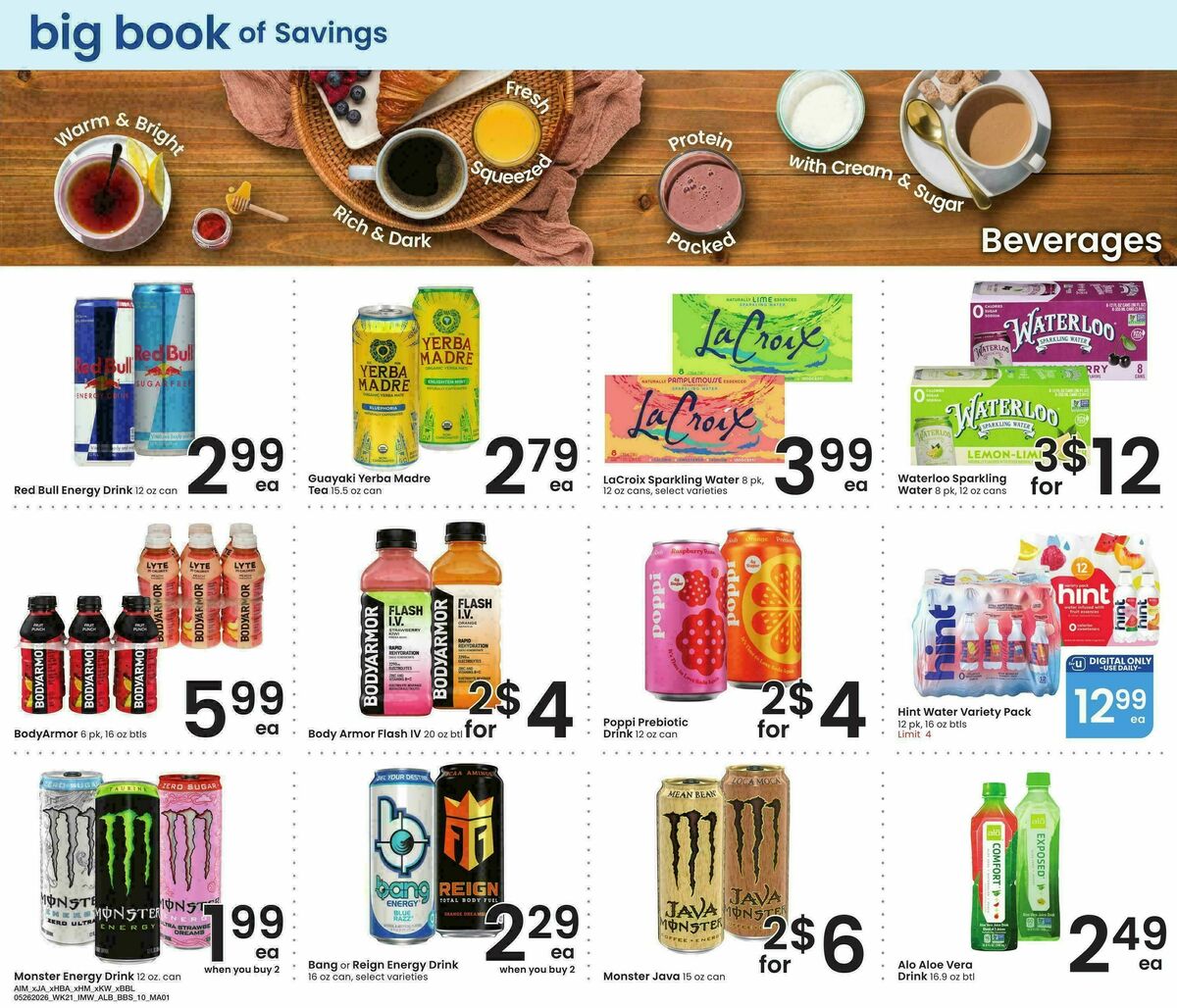 Albertsons Big Book of Savings Weekly Ad from May 26
