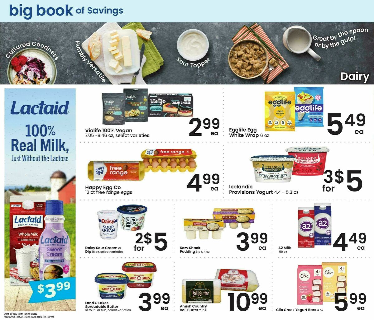 Albertsons Big Book of Savings Weekly Ad from May 26