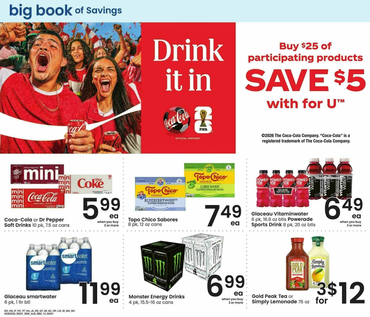 Albertsons Big Book of Savings Weekly Ad from May 26