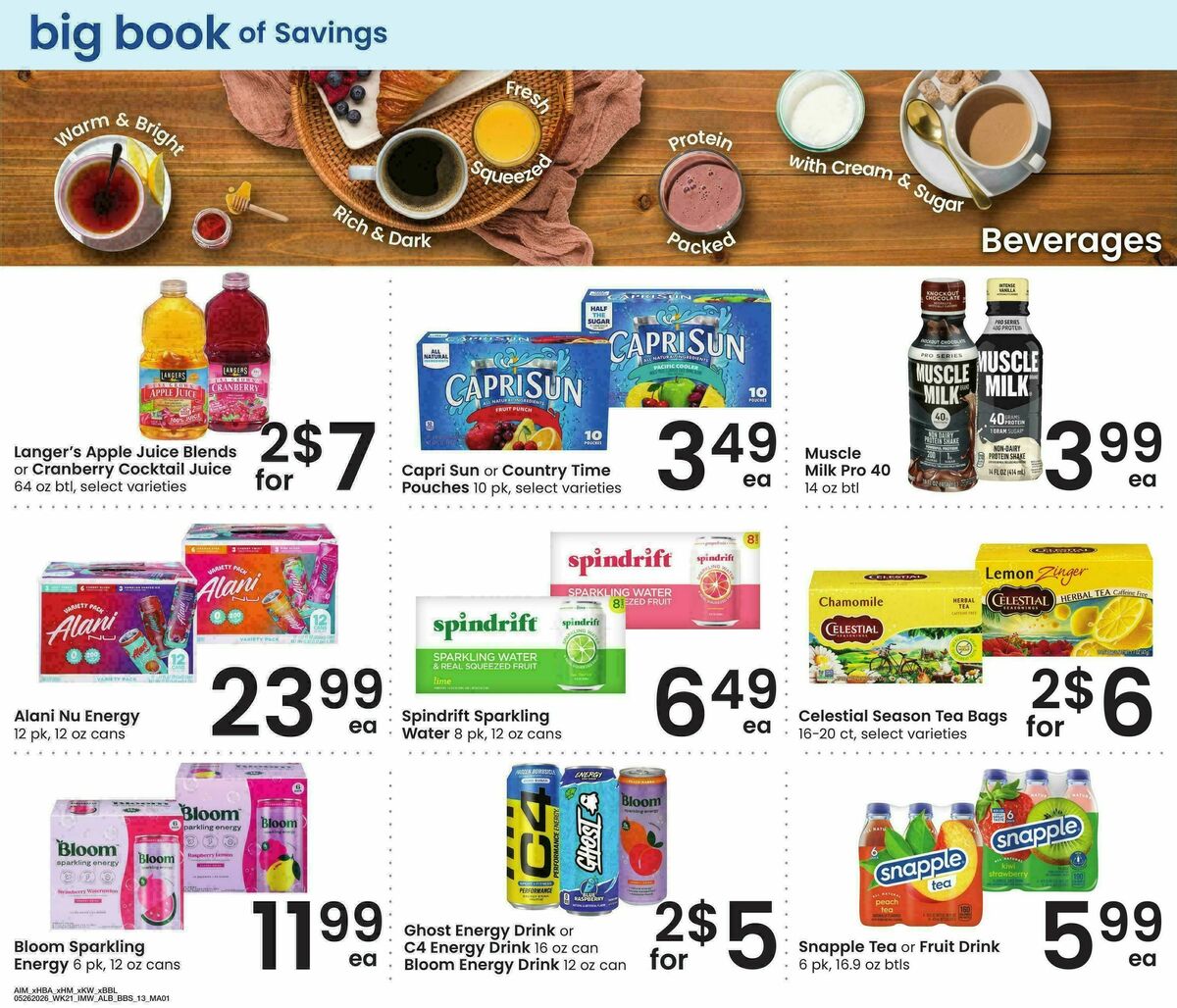 Albertsons Big Book of Savings Weekly Ad from May 26