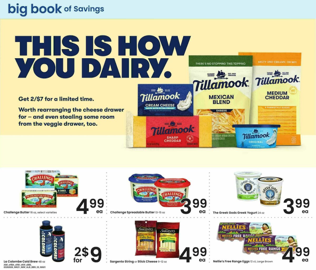 Albertsons Big Book of Savings Weekly Ad from May 26