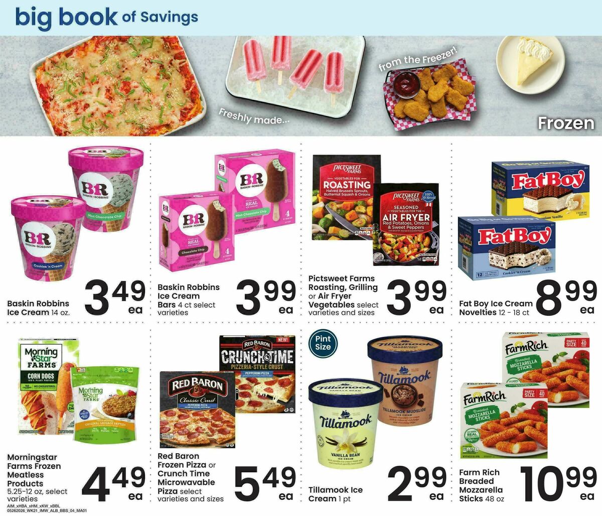 Albertsons Big Book of Savings Weekly Ad from May 26