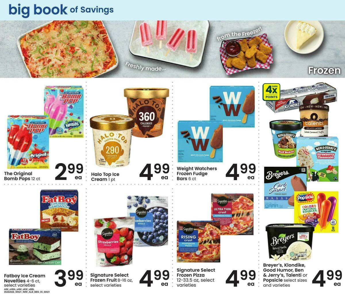 Albertsons Big Book of Savings Weekly Ad from May 26