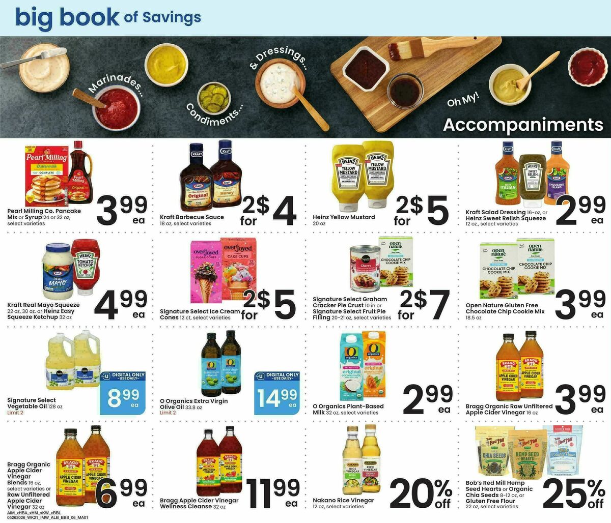 Albertsons Big Book of Savings Weekly Ad from May 26
