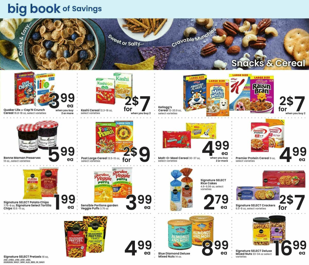 Albertsons Big Book of Savings Weekly Ad from May 26