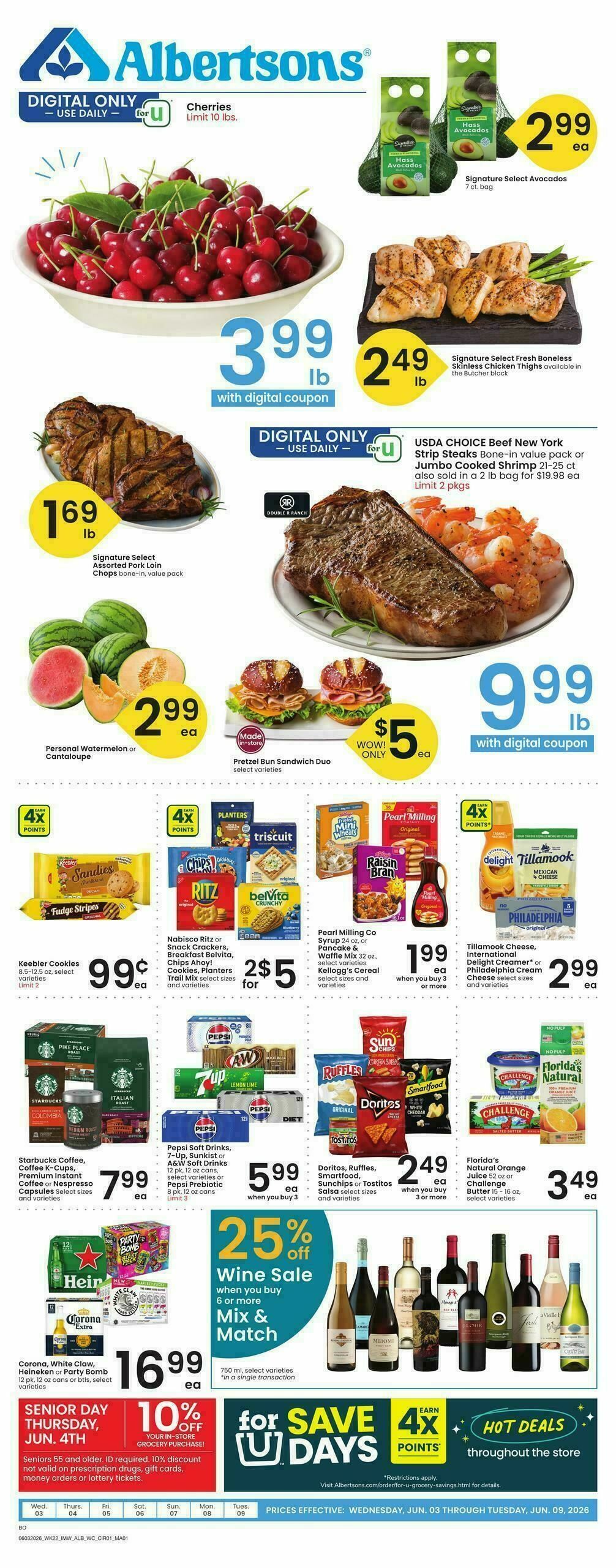 Albertsons Weekly Ad from June 3