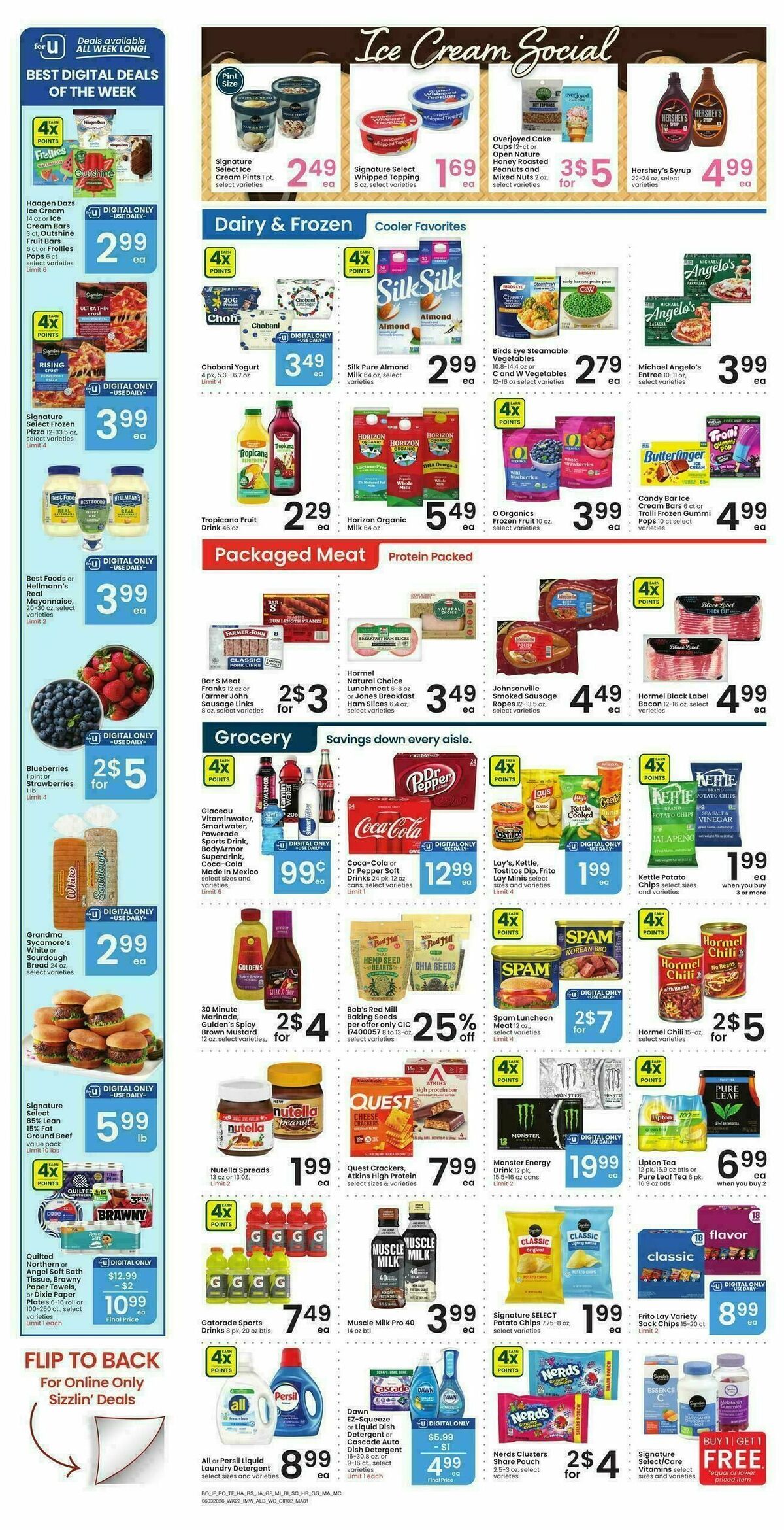 Albertsons Weekly Ad from June 3