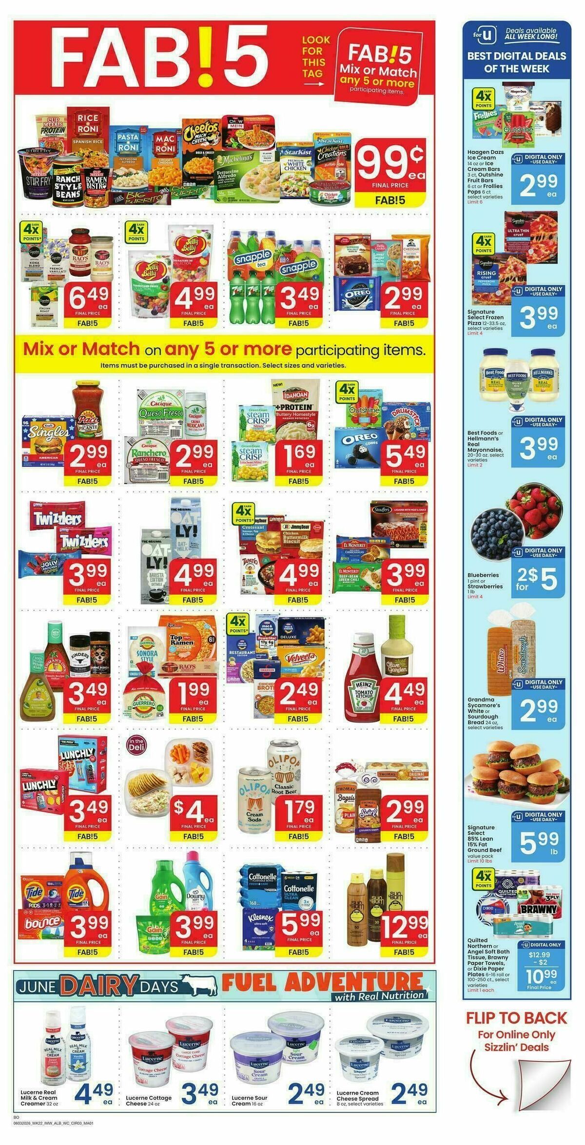 Albertsons Weekly Ad from June 3