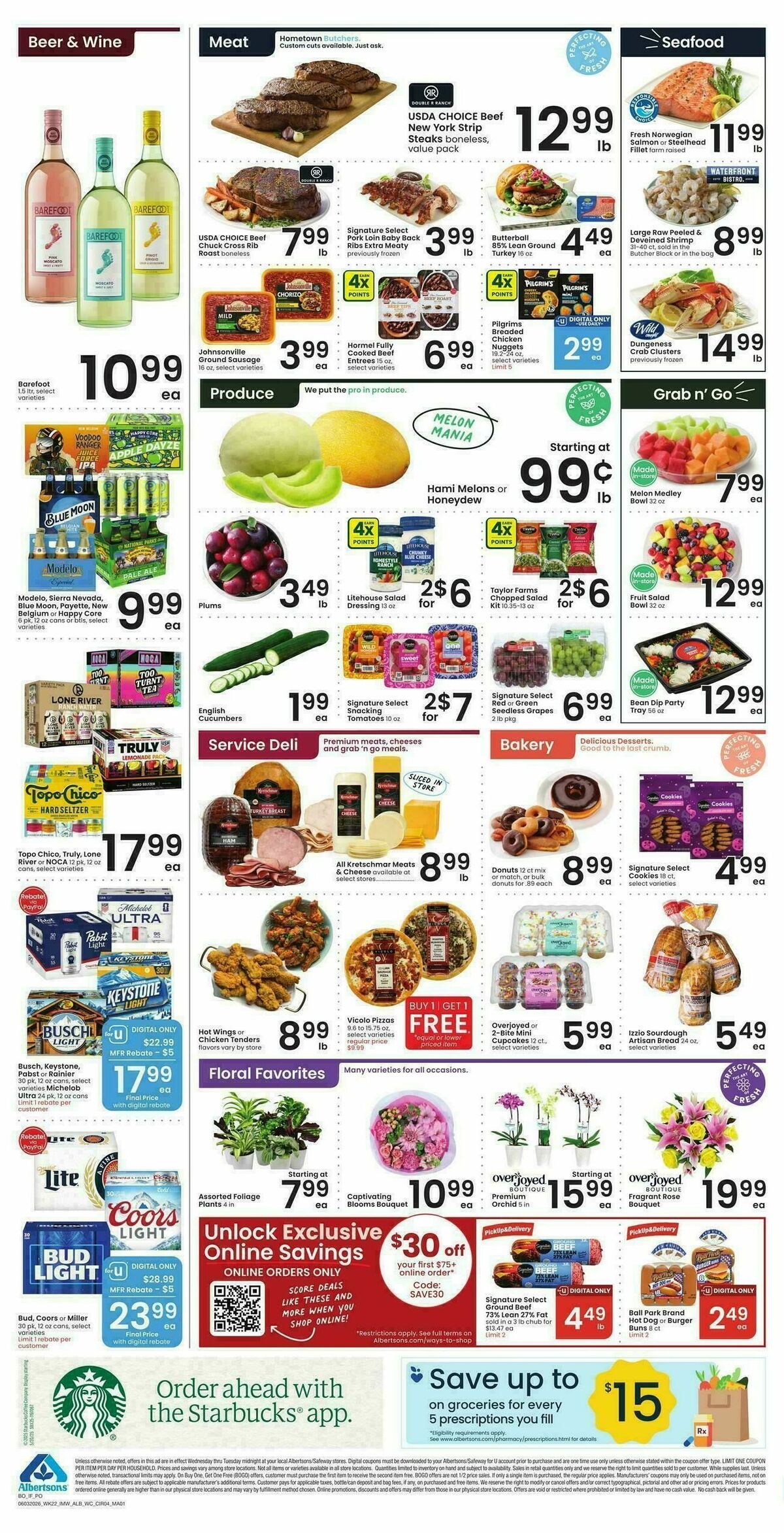 Albertsons Weekly Ad from June 3