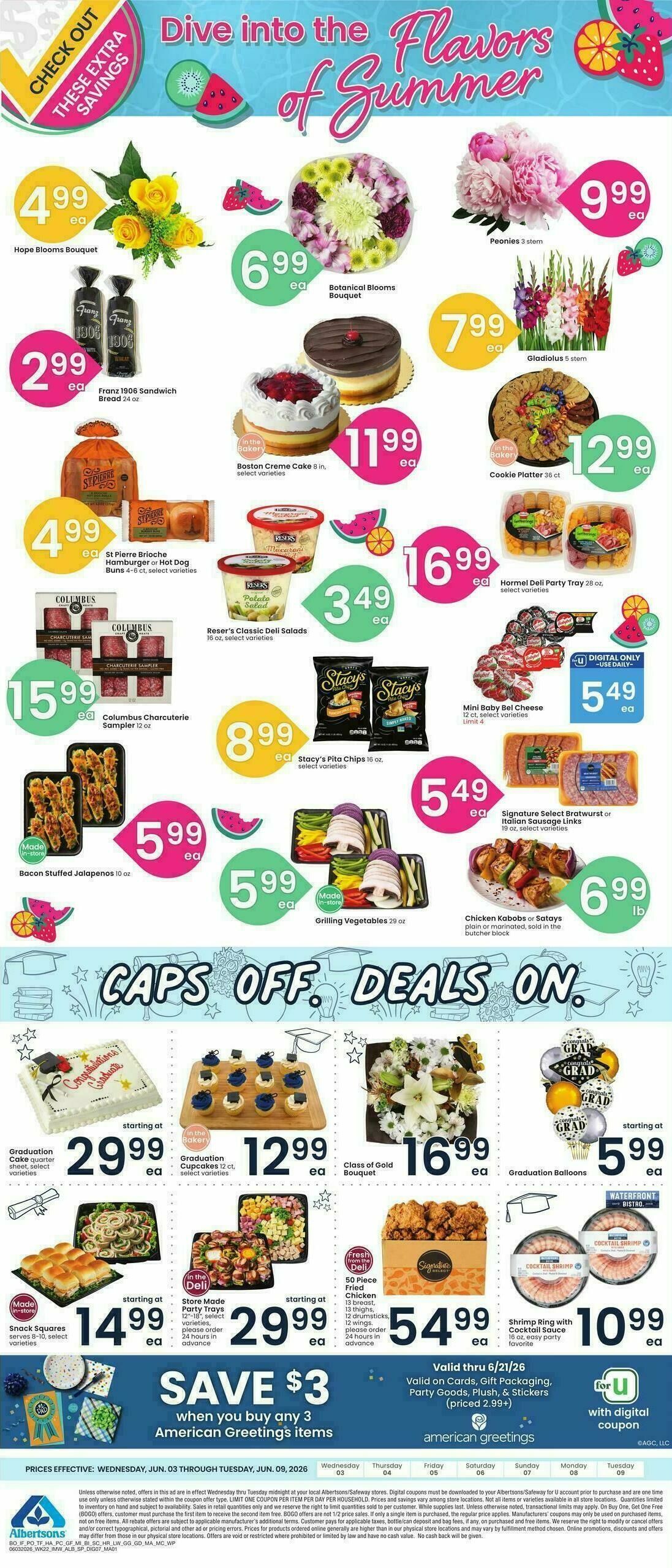 Albertsons Weekly Ad from June 3