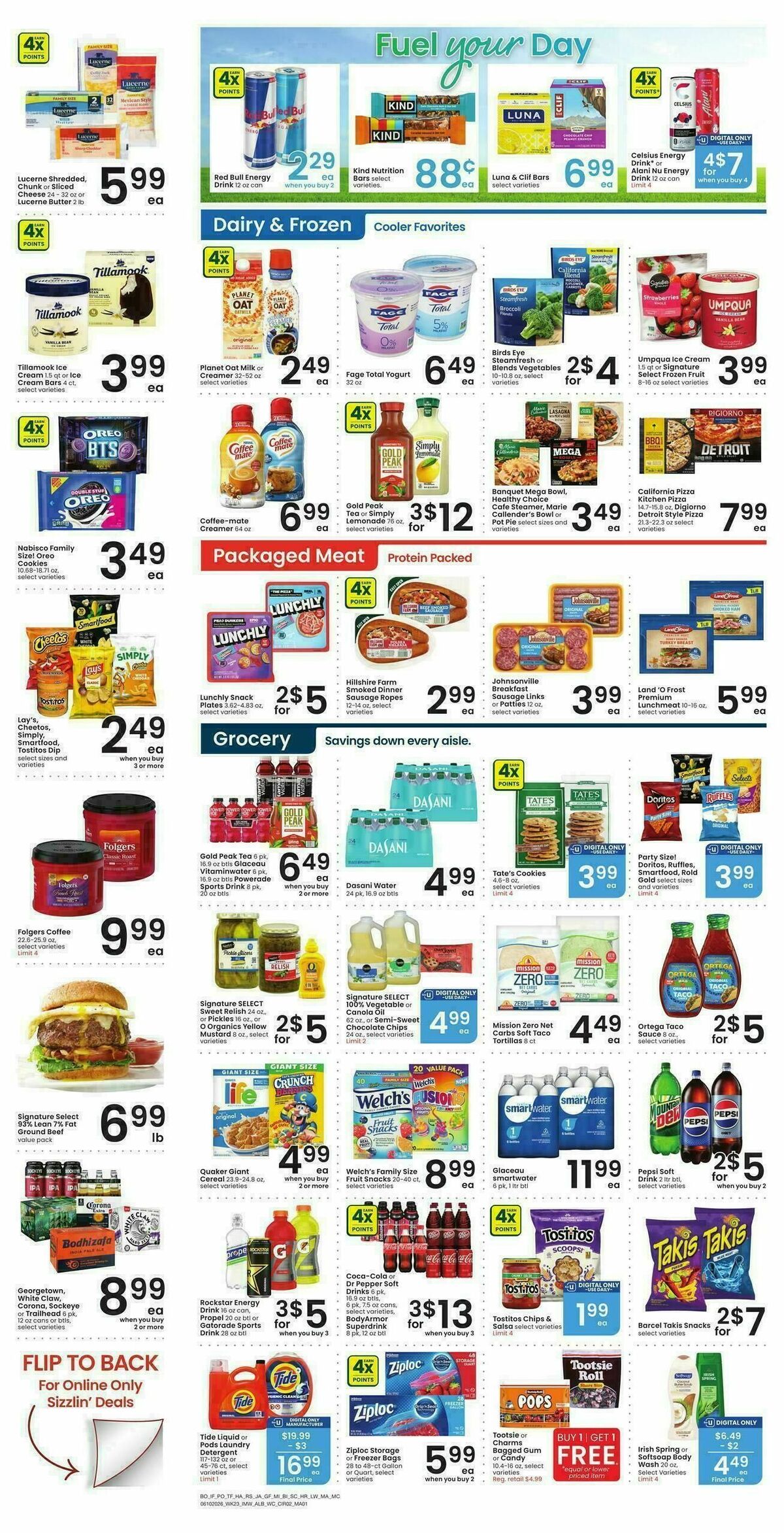 Albertsons Weekly Ad from June 10