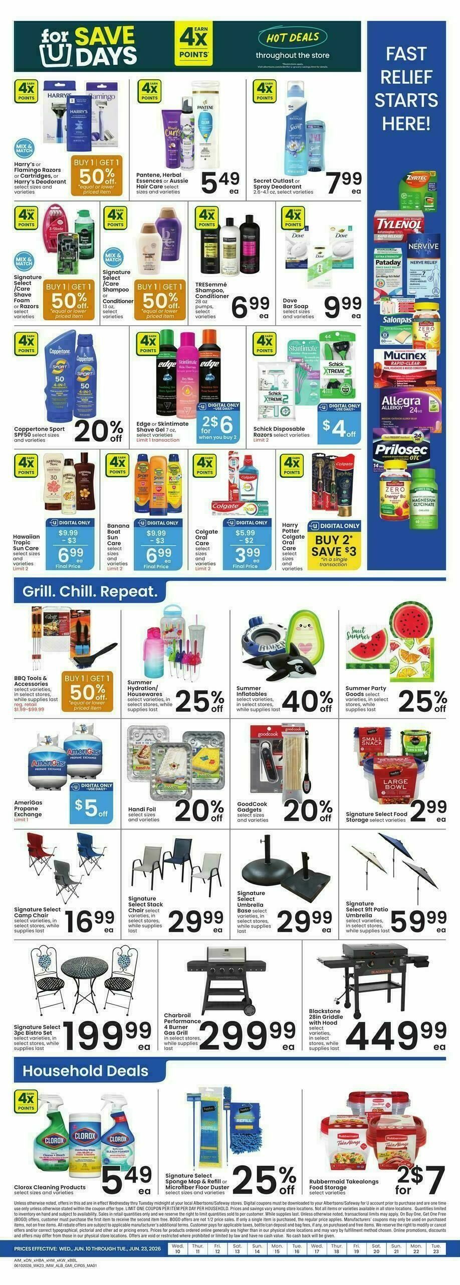 Albertsons Weekly Ad from June 10