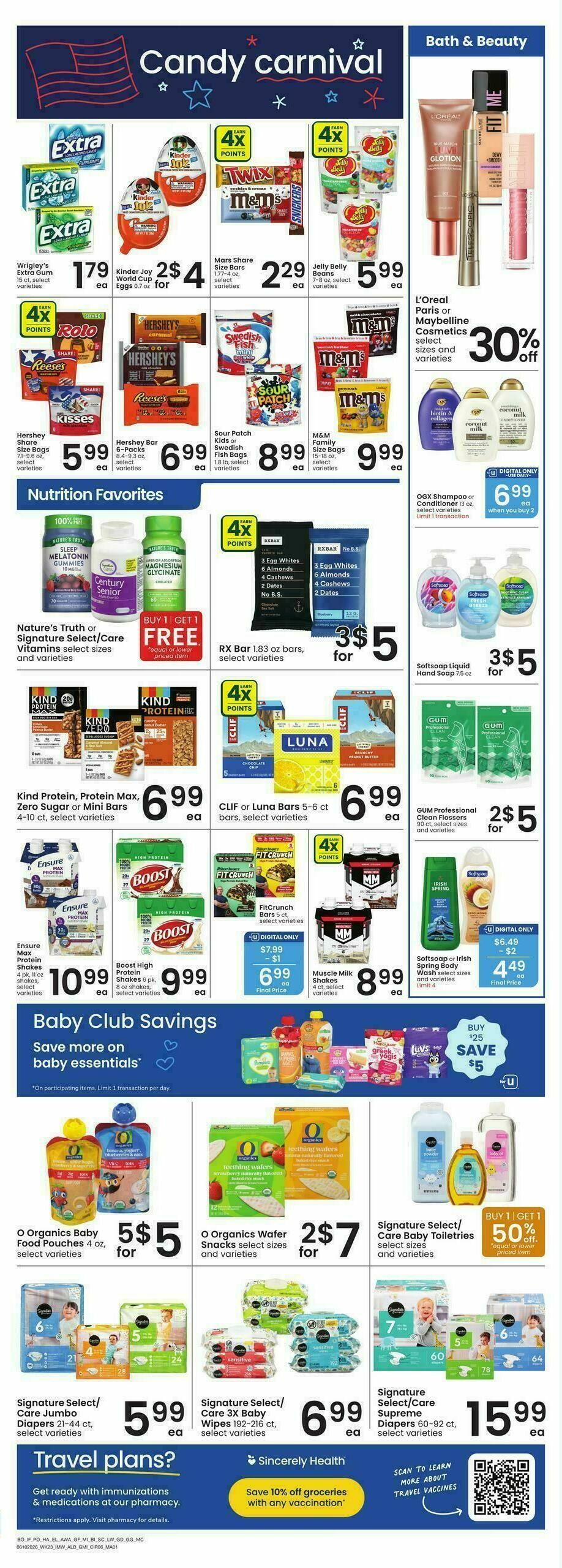 Albertsons Weekly Ad from June 10