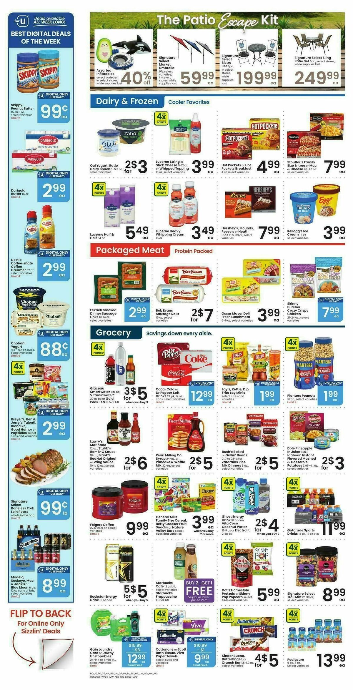 Albertsons Weekly Ad from June 17