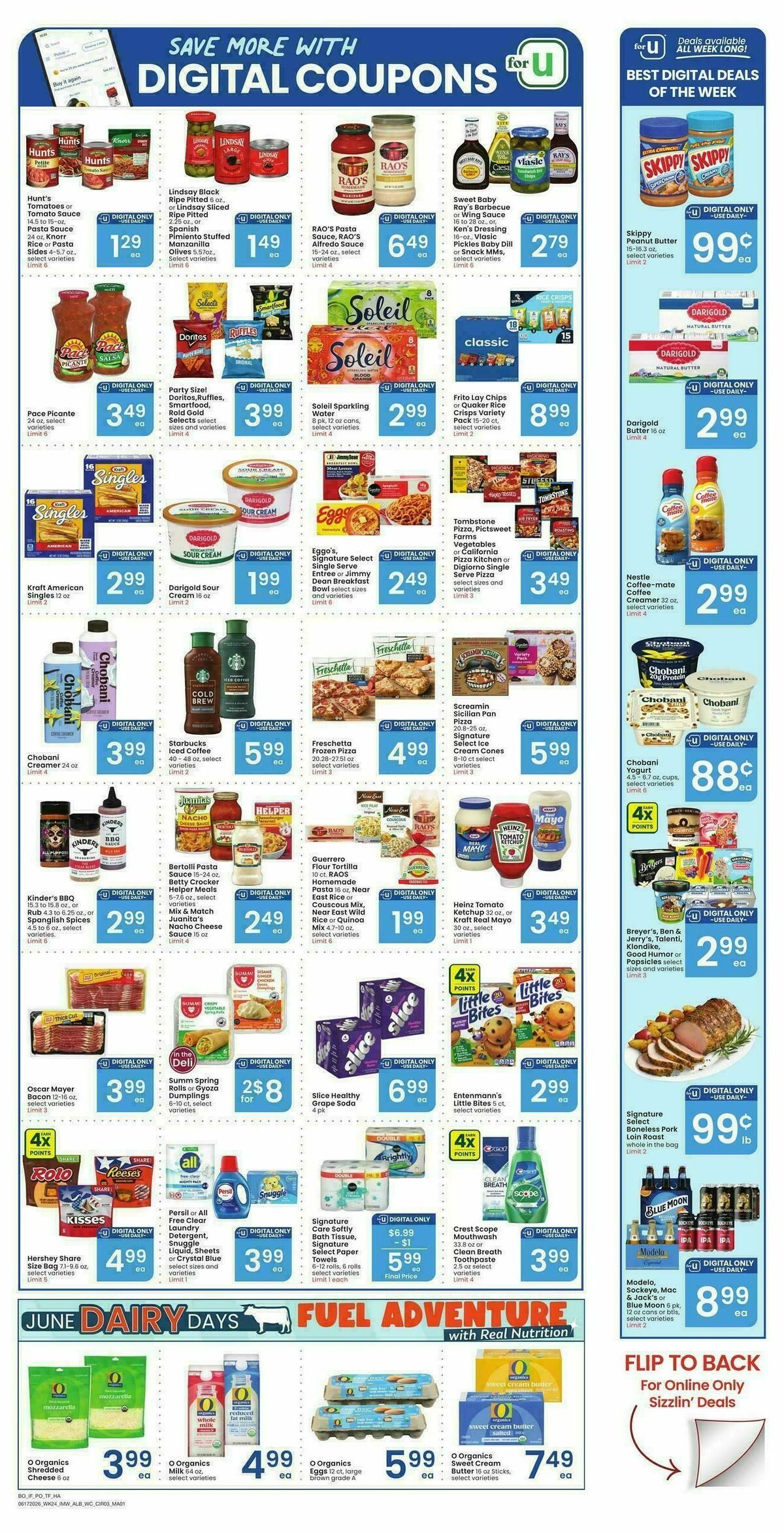 Albertsons Weekly Ad from June 17