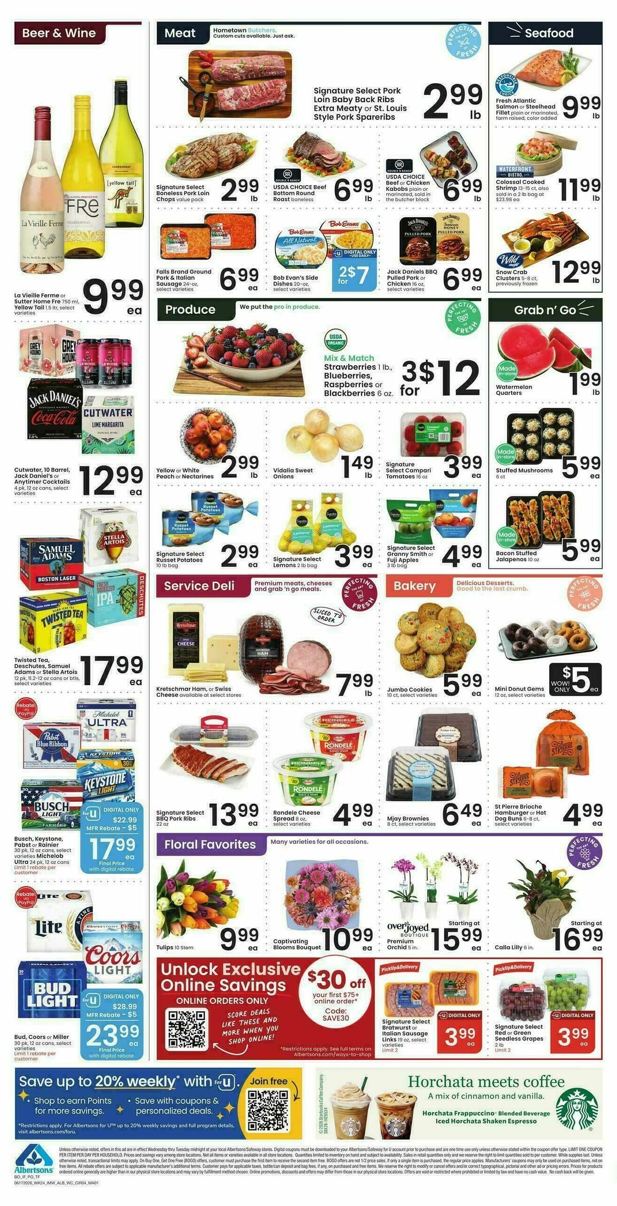 Albertsons Weekly Ad from June 17