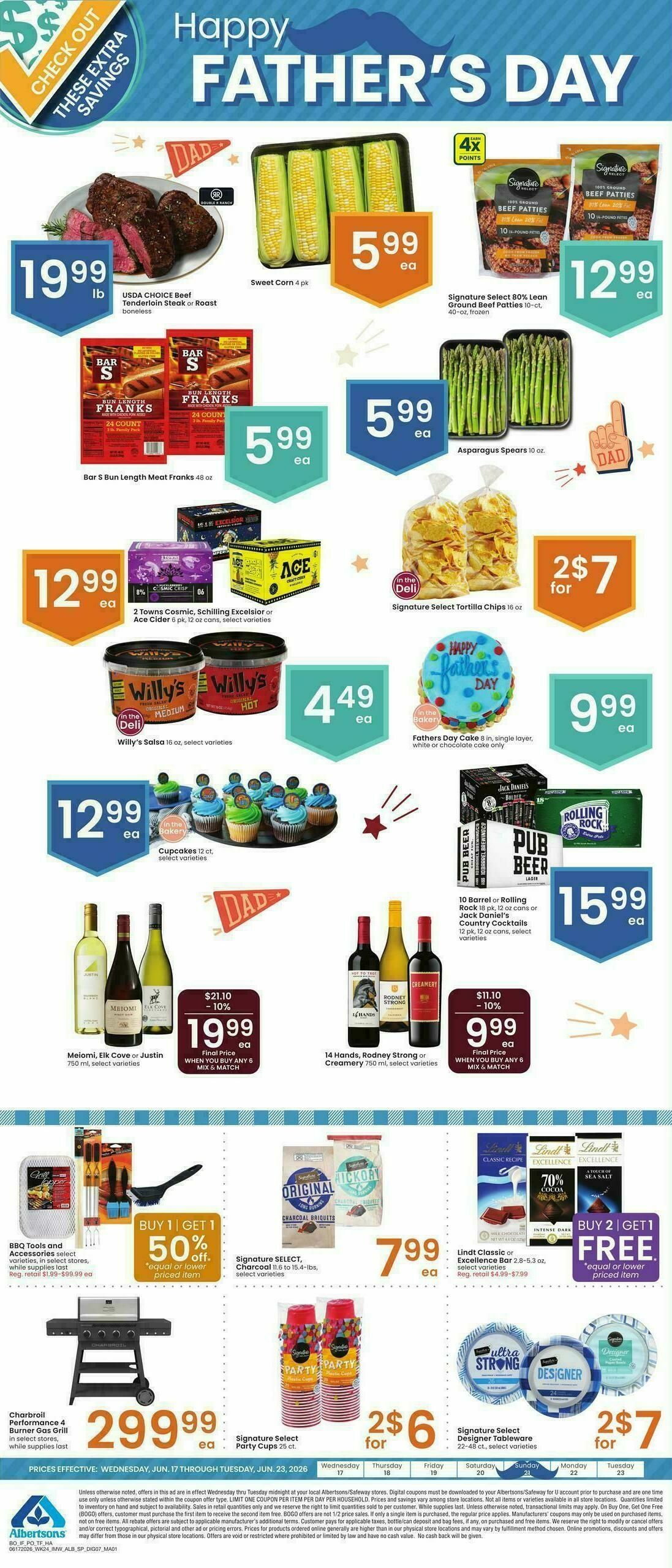 Albertsons Weekly Ad from June 17