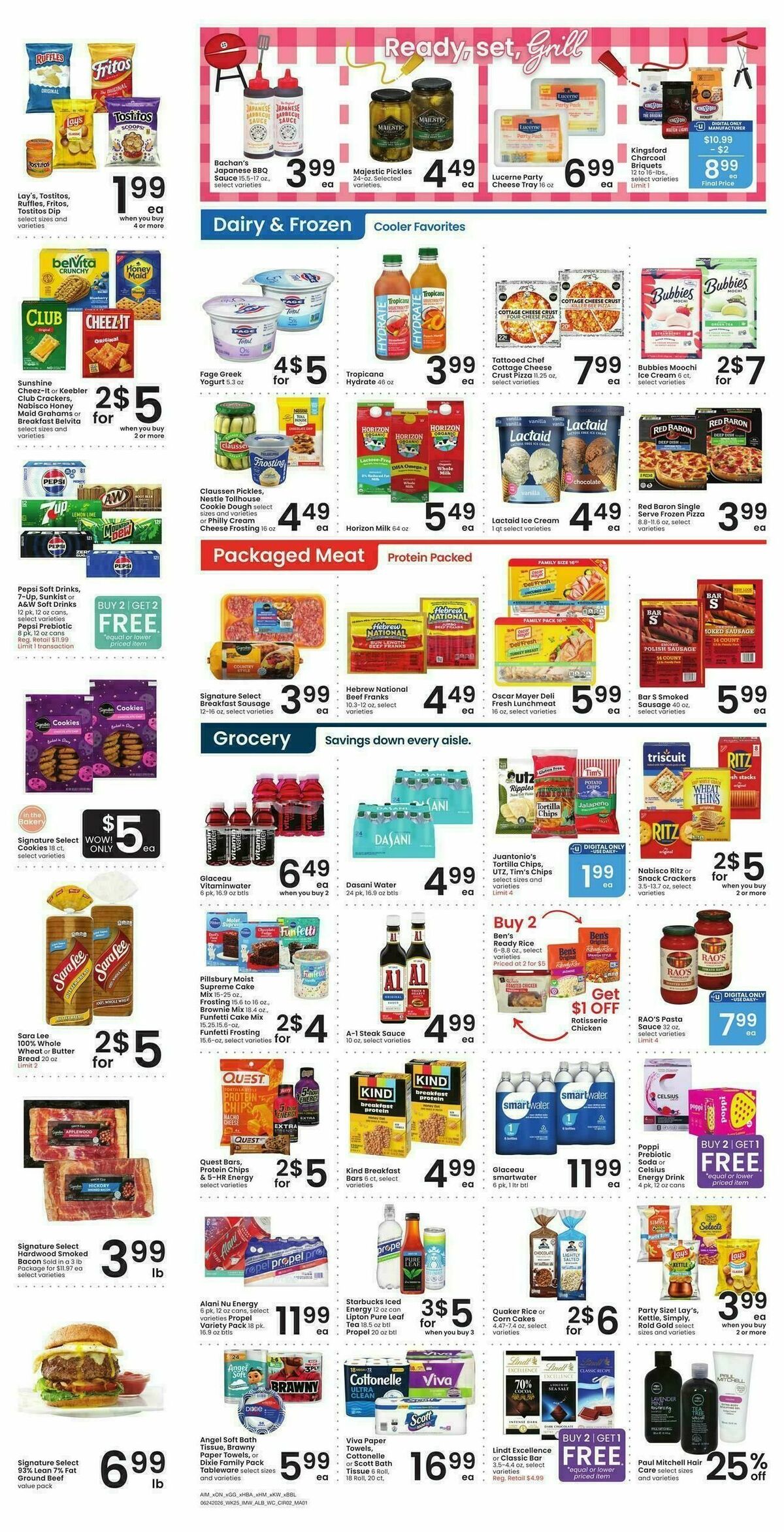 Albertsons Weekly Ad from June 24