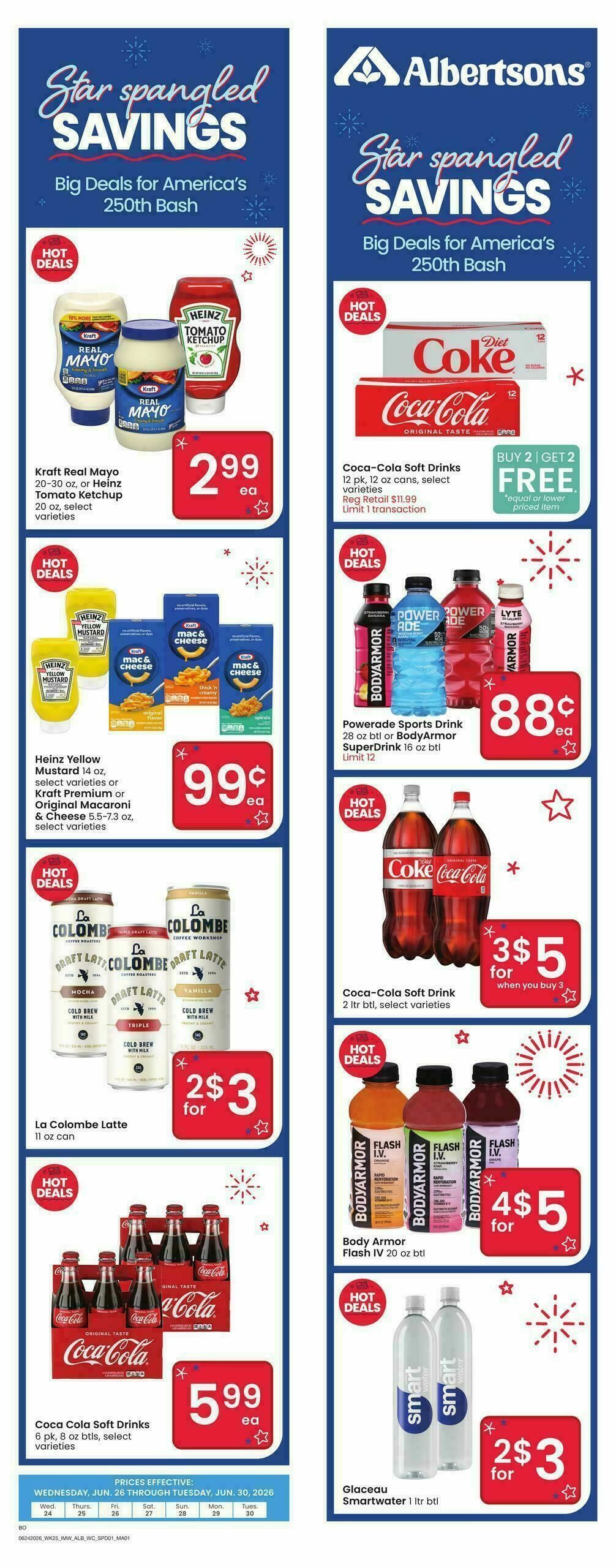 Albertsons Weekly Ad from June 24