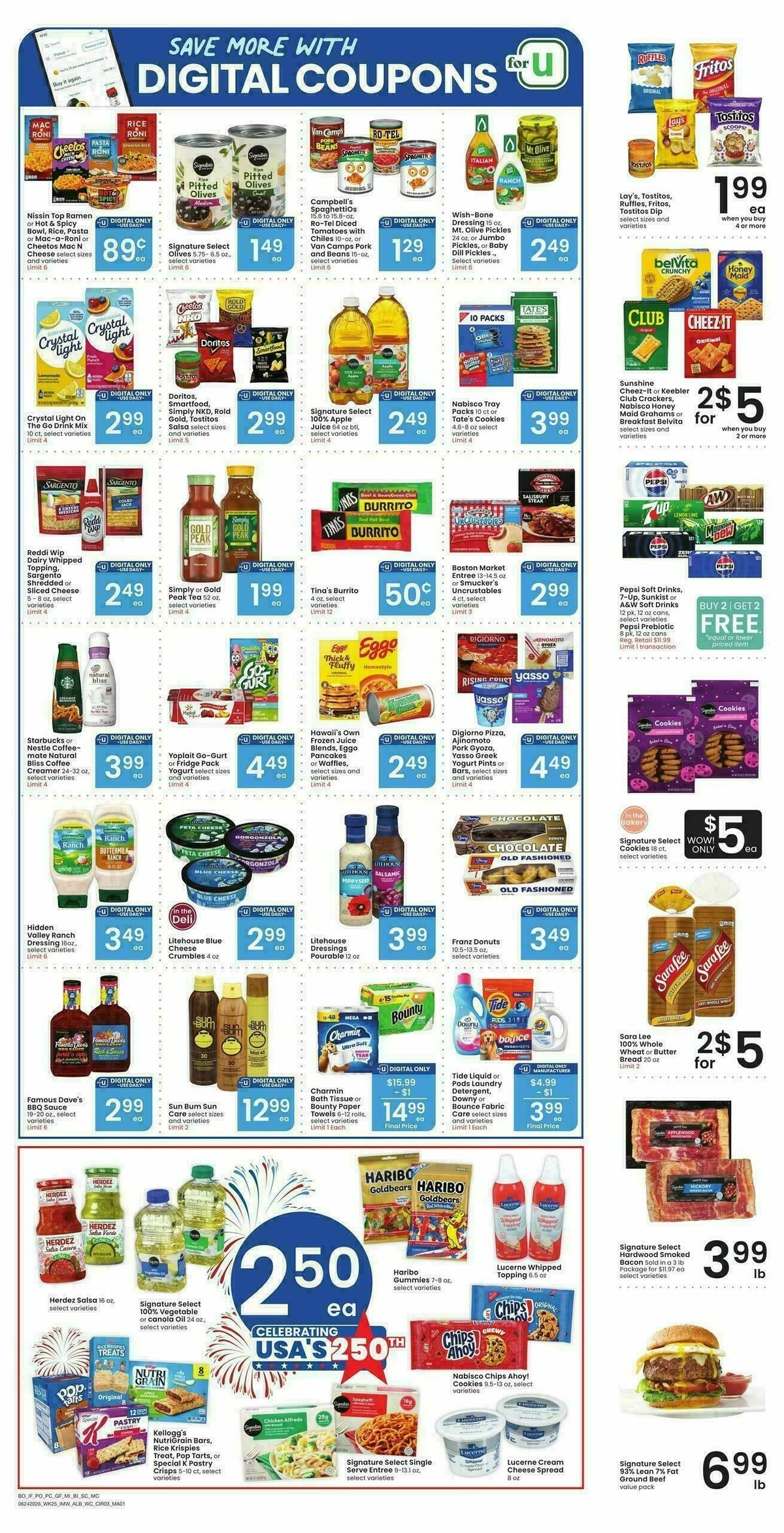 Albertsons Weekly Ad from June 24