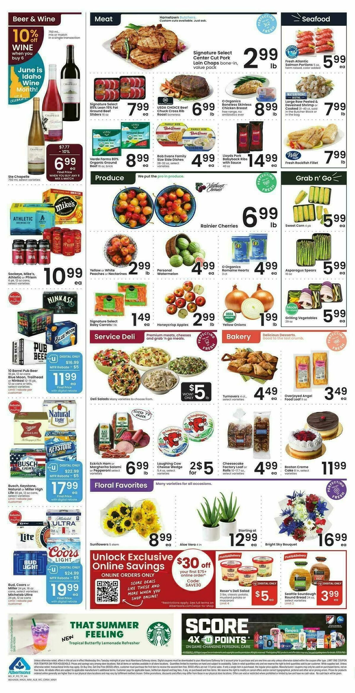 Albertsons Weekly Ad from June 24