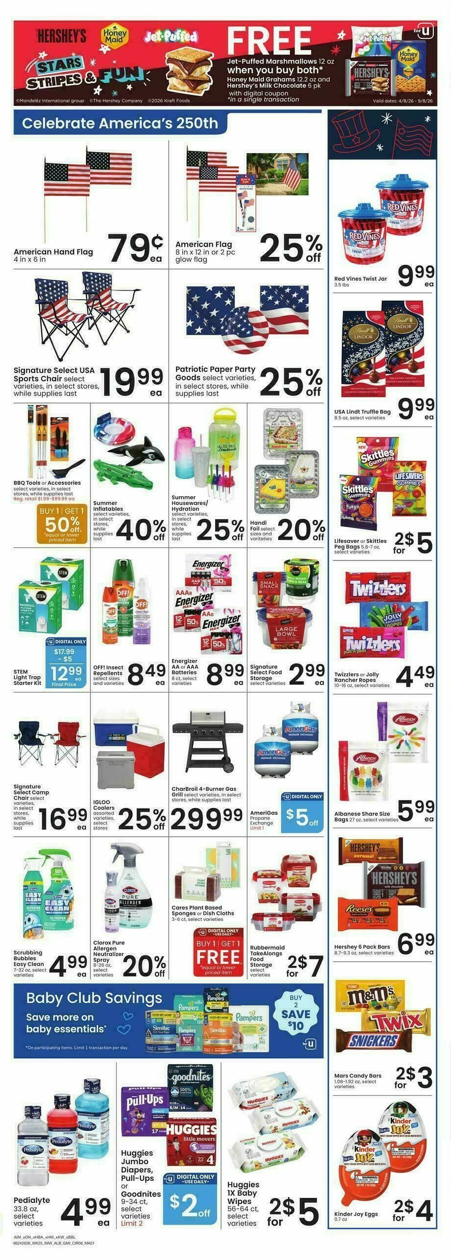 Albertsons Weekly Ad from June 24