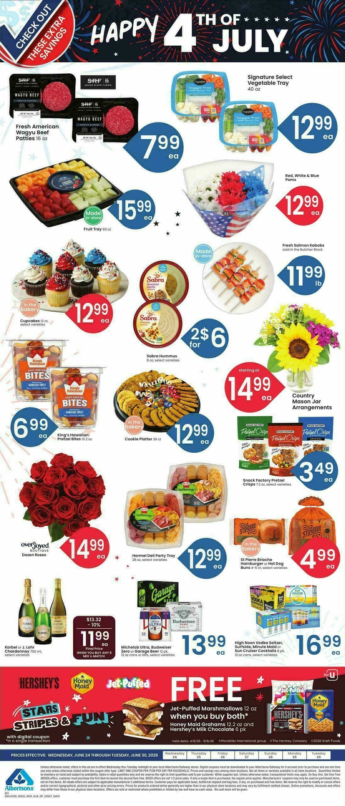 Albertsons Weekly Ad from June 24