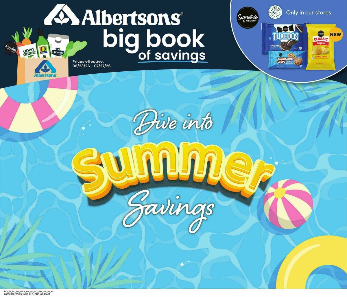 Albertsons Big Book of Savings Weekly Ad from June 23